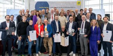 „Vorbildliches Bauen in Niederösterreich: Auszeichnungen vergeben