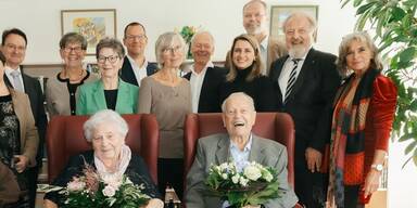 Die D&ouml;rschs: 75 Jahre gemeinsam durchs Leben