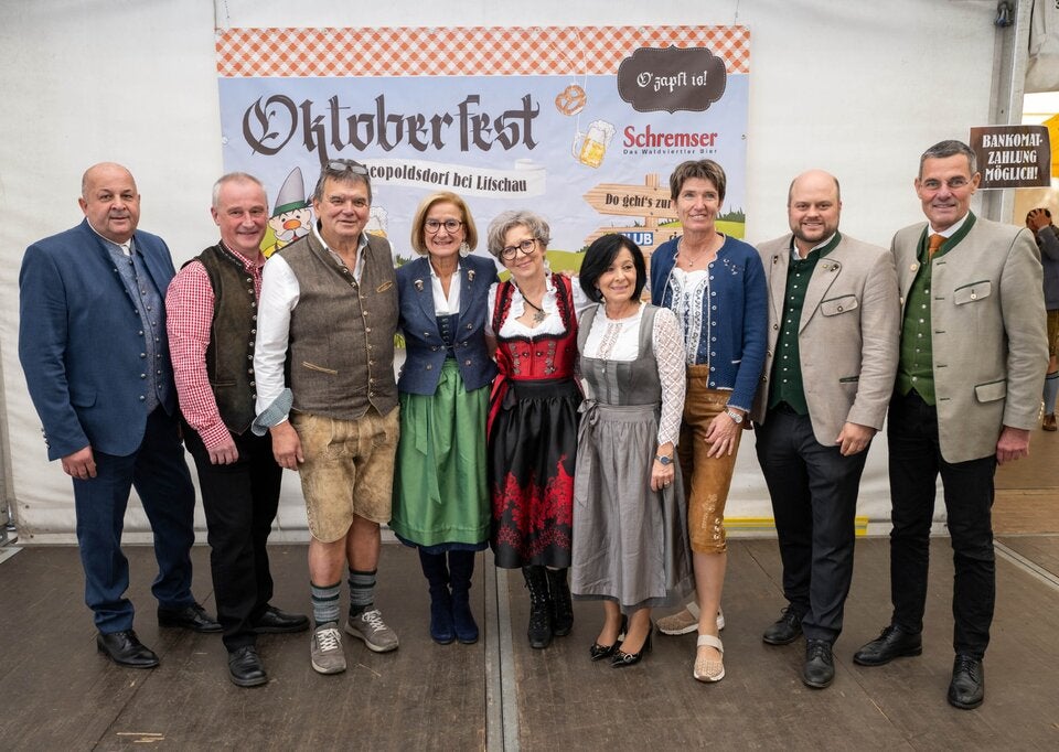 Endlich nach fünf Jahren wieder: das Oktoberfest in Leopoldsdorf/Litschau