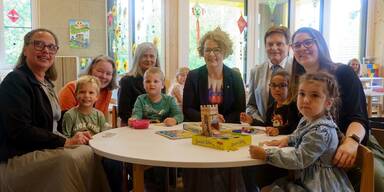 Asparn/Zaya mit neuer Kinderbetreuung