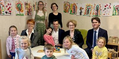 Ausbau der Kinderbetreuung in Randegg