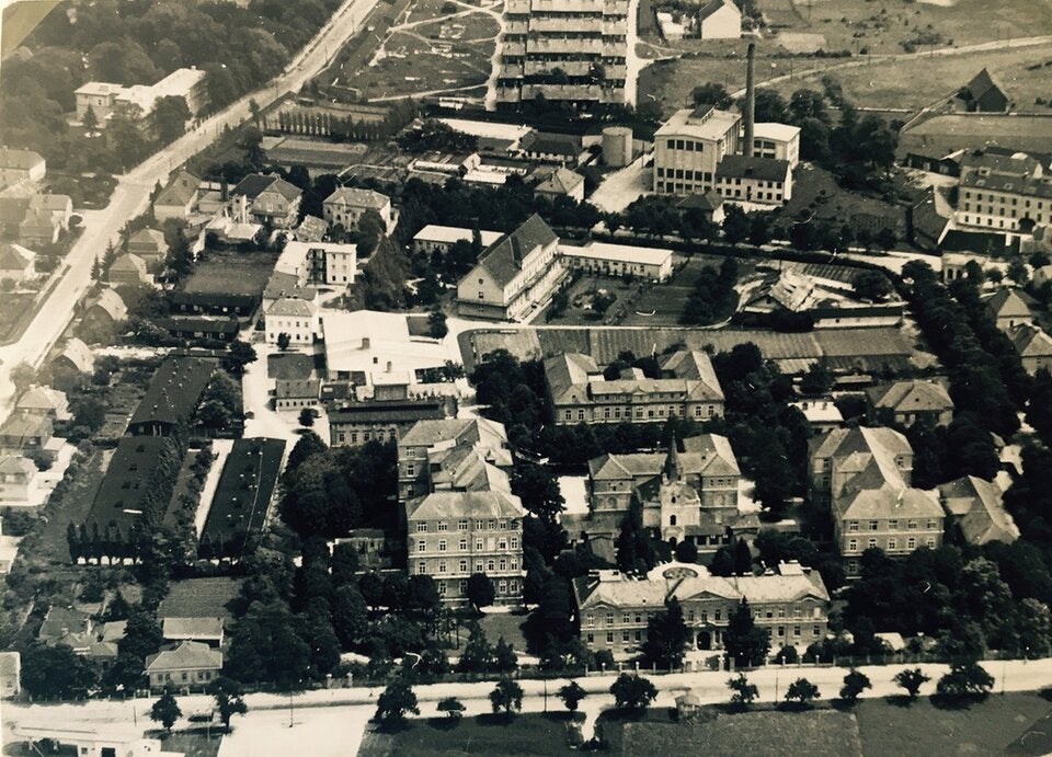 UK St. Pölten: ein Haus mit Geschichte