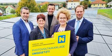 PBZ Zistersdorf wird jetzt per Photovoltaik versorgt