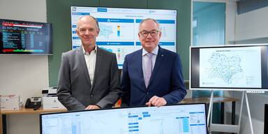 36 neue Wasserpegel-Stationen für Niederösterreich