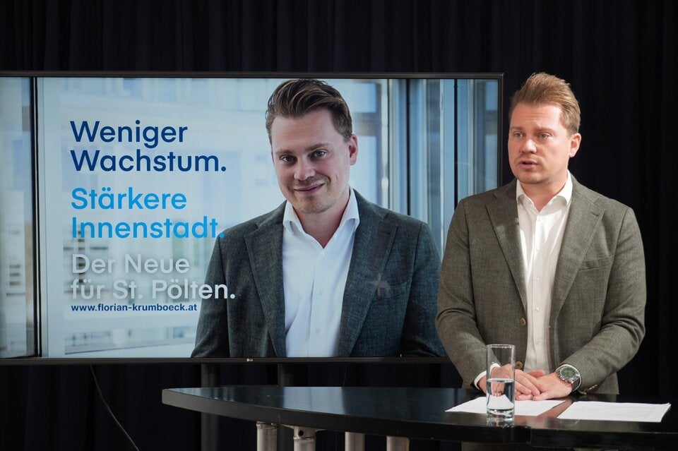 ÖVP St. Pölten: Brechen der 