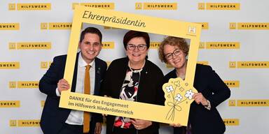 Hilfswerk N&Ouml;: Lukas Brandweiner neuer Pr&auml;sident