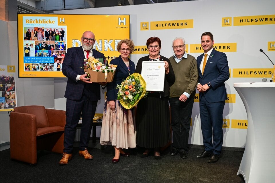 Hilfswerk NÖ: Lukas Brandweiner neuer Präsident