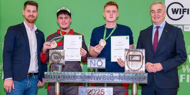 Jugend-Schwei&szlig;-Meister: Nachwuchstalente gl&auml;nzen in St. P&ouml;lten