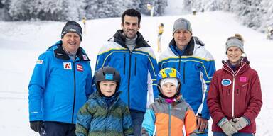 "Skikids" erobern wieder die Pisten