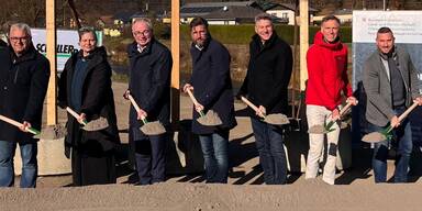 Hochwasserschutz in St. Veit an der G&ouml;lsen gestartet