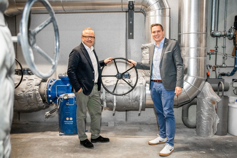 Erfolgreicher Lückenschluss: Naturwärmenetz für die Zukunft