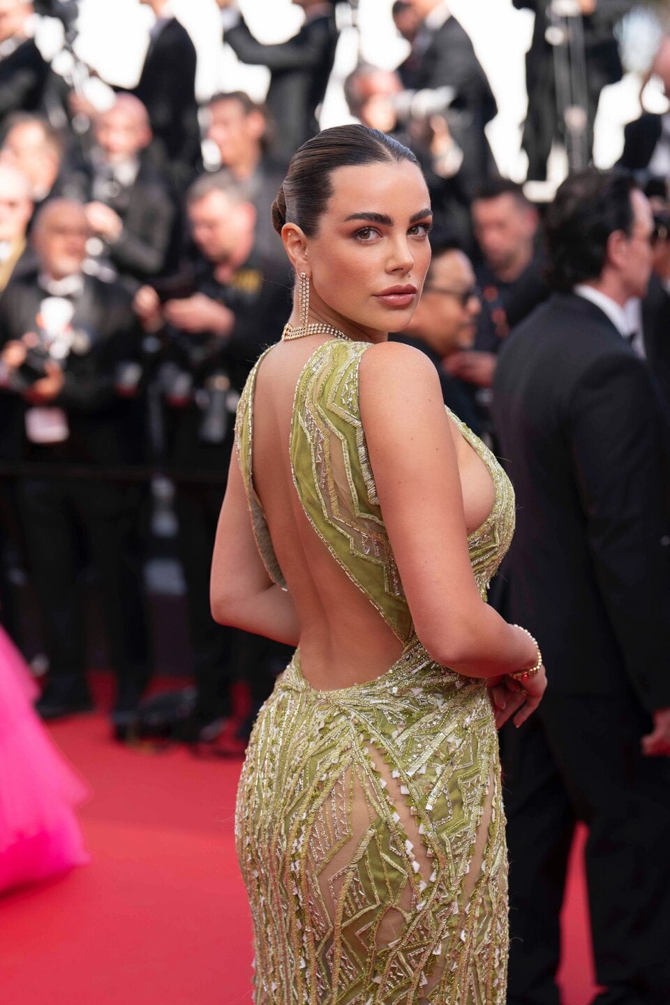 Nadine Mirada funkelte