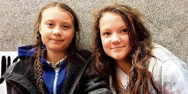 Jetzt startet auch Gretas Schwester durch