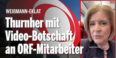 Thurnher wendet sich mit Video-Botschaft an ORF-Mitarbeiter