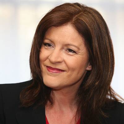 Ingrid Thurnher auf Erfolgs-Kurs 