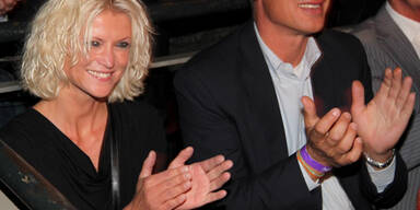 Polster & Birgit bei Ti Amo im Metropol