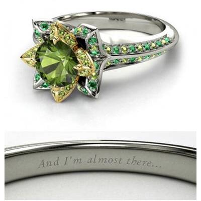 Disney-Verlobungsringe - Cool oder kitschig? 