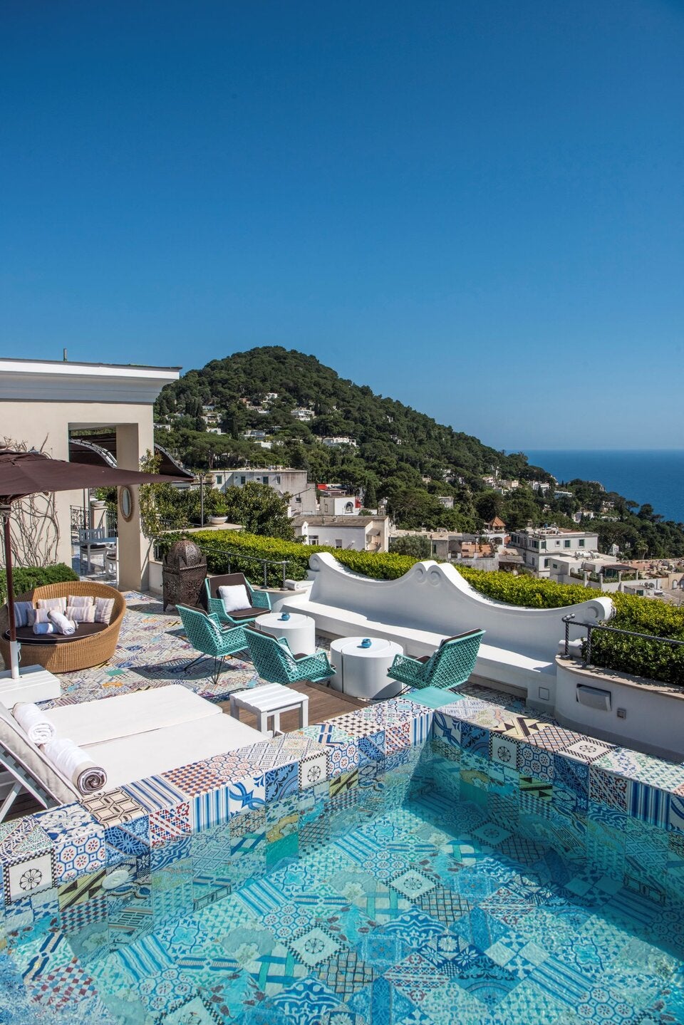 Capri Tiberio Palace