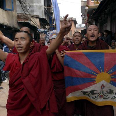 Proteste zum 50. Jahrestag