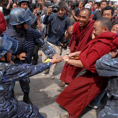 Proteste zum 50. Jahrestag
