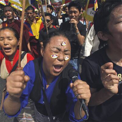 Proteste zum 50. Jahrestag