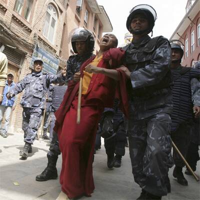Proteste zum 50. Jahrestag