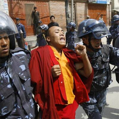 Proteste zum 50. Jahrestag