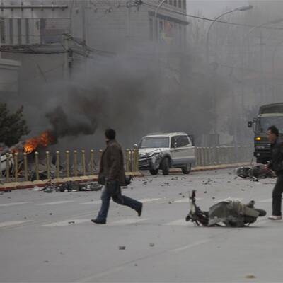 Schwere Unruhen in Tibet