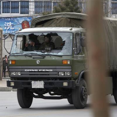 Schwere Unruhen in Tibet