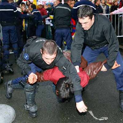 Tibet-Demos auf der ganzen Welt