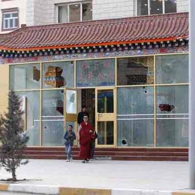 Tibet-Demos auf der ganzen Welt