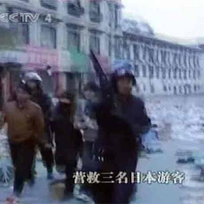 Tibet-Demos auf der ganzen Welt