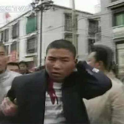 Tibet-Demos auf der ganzen Welt