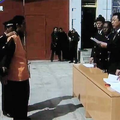 Peking erzwingt Geständnisse