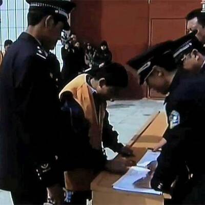 Peking erzwingt Geständnisse