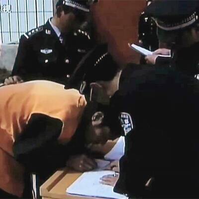 Peking erzwingt Geständnisse