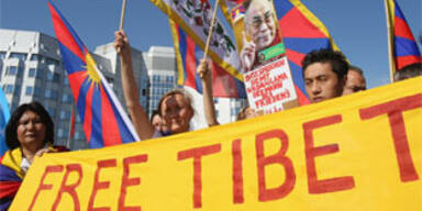 Weltweiter Protest gegen Chinas Tibet-Politik