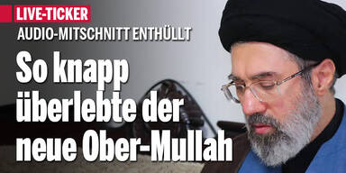 LIVE-Ticker: So knapp überlebte der neue Ober-Mullah