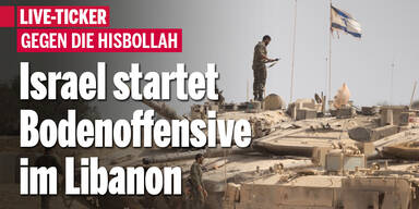 Israel startet Bodenoffensive im Libanon