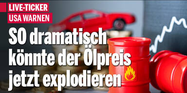 USA warnen: SO dramatisch könnte Ölpreis explodieren