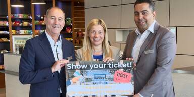 Mit dem Konzert-Ticket g&uuml;nstig in Linz schlafen.