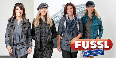 Shooting Four Girl in the City FUSSL Modestra&szlig;e