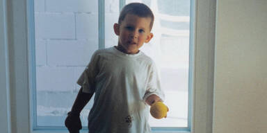 Dieser Kleine ist heute ein ganz Gro&szlig;er