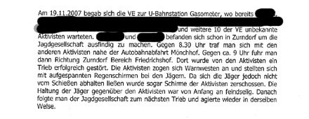 Sex-Spionin entlastet die Tierschützer