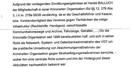 Sex-Spionin entlastet die Tierschützer