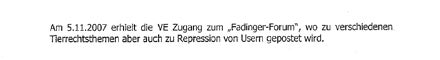 Sex-Spionin entlastet die Tierschützer