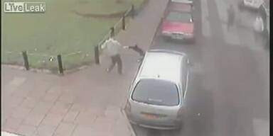 Schockvideo zeigt Tierquäler