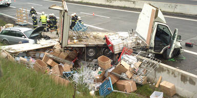 Unfall mit 1.500 Tieren: ungültige Fracht