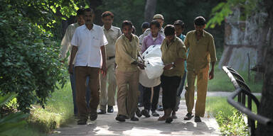 Weißer Tiger zerfleischt Schüler 