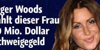 Tiger Woods zahlt ihr 10 Millionen